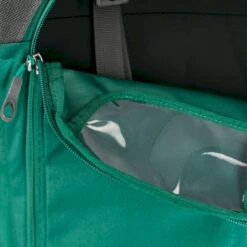 Osprey Farpoint Backpack - 40 Liter - Donkergroen -Buitenwinkel osprey farpointfairview features 5 1 1