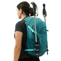 Osprey Hikelite Wandelrugzak - 32 Liter - Zwart -Buitenwinkel osprey hikelite features 26 2 1