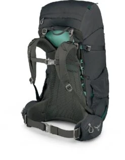 Osprey Renn Backpack - 65 Liter - Donkergrijs -Buitenwinkel osprey renn 65 grijs 4