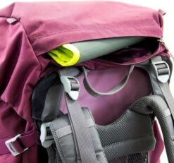 Osprey Renn Backpack - 50 Liter - Donkergrijs -Buitenwinkel osprey renn features 3 1