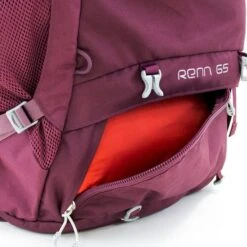 Osprey Renn Backpack - 65 Liter - Donkergrijs -Buitenwinkel osprey renn features 5