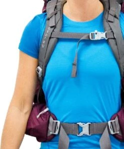 Osprey Renn Backpack - 50 Liter - Paars -Buitenwinkel osprey renn features 7 1