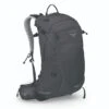 Osprey Stratos Wandelrugzak - 24 Liter - Grijs -Buitenwinkel osprey stratos grey 2