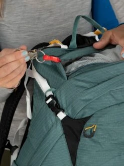 Osprey Stratos Wandelrugzak - 24 Liter - Blauw -Buitenwinkel osprey stratossirrus features 9 1