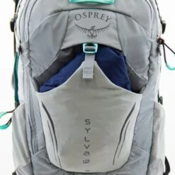 Osprey Sylva Daypack - 12 Liter - Blauw -Buitenwinkel osprey sylva features 2