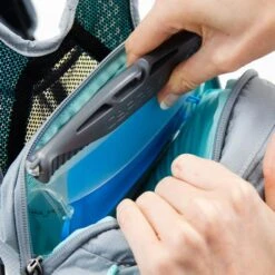 Osprey Sylva Daypack - 12 Liter - Blauw -Buitenwinkel osprey sylva features 4