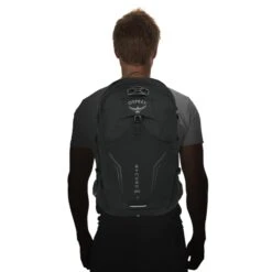 Osprey Syncro Daypack - 20 Liter - Zwart -Buitenwinkel osprey syncro 20 zwart 5