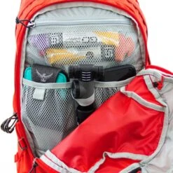 Osprey Syncro Daypack - 20 Liter - Zwart -Buitenwinkel osprey syncro features 2