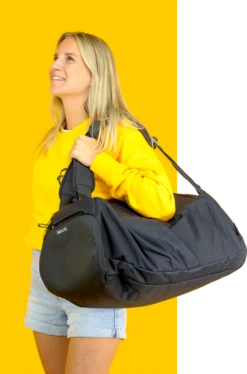 Osprey Daylite Duffel Rugtas - 45 Liter - Zwart 7 Osprey Daylite Duffel Rugtas - 45 Liter - Zwart -Buitenwinkel osprey45l sterre 1