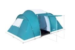 Pavillo Family Ground 6 Vis-a-vis Tent - 6 Persoons -Buitenwinkel pavillo family ground vis a vis tent 6 persoons 8