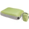 Cocoon Air-Core Pillow Ultralight 28 Cm X 35 Cm Reiskussen -Buitenwinkel reiskussen cocoon ultralight groen 28x35