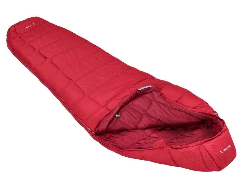 Vaude Sioux 100 SYN Slaapzak - Rood 3 Vaude Sioux 100 SYN Slaapzak - Rood