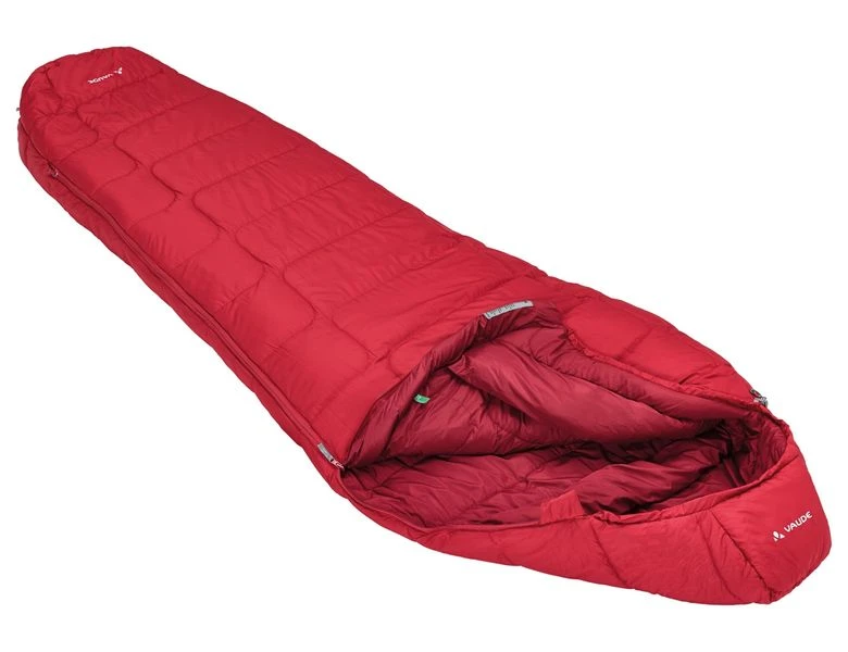 Vaude Sioux 800 SYN Slaapzak - Rood 3 Vaude Sioux 800 SYN Slaapzak - Rood