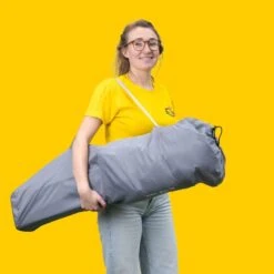 Kampa XL High Back Chair Fog Vouwstoel - Grijs 18 Kampa XL High Back Chair Fog Vouwstoel - Grijs -Buitenwinkel stark180 6