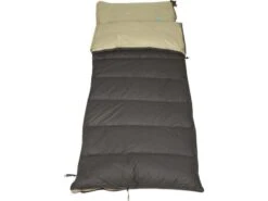 Polydaun Stern Slaapzak - Grijs -Buitenwinkel stern detail 2