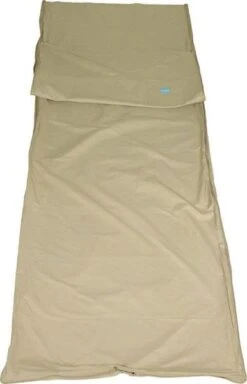 Polydaun Stern Slaapzak - Grijs -Buitenwinkel stern lakenzak resultaat