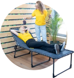 Crespo Air-Deluxe AP-364 Vouwbed - Grijs -Buitenwinkel toppy s testpanel 6