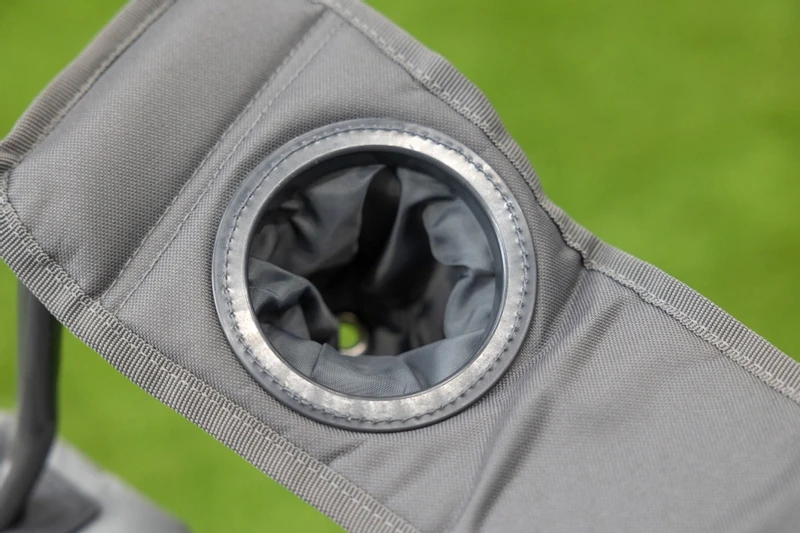 Kampa XL High Back Chair Fog Vouwstoel - Grijs 7 Kampa XL High Back Chair Fog Vouwstoel - Grijs - Afbeelding 5