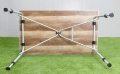 Dometic Zero Light Oak Large Campingtafel - 120 X 70 Cm -Buitenwinkel zerolightoaklarge 2